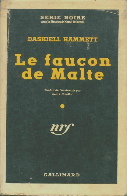 Livrenpoche : Le faucon de Malte - Dashiell Hammett - Livre