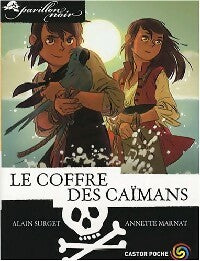 Livrenpoche : Pavillon noir Tome VIII : Le coffre des caïmans - Alain Surget - Livre