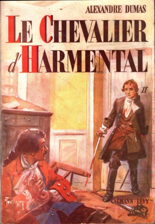 Livrenpoche : Le chevalier d'Harmental Tome II - Alexandre Dumas - Livre
