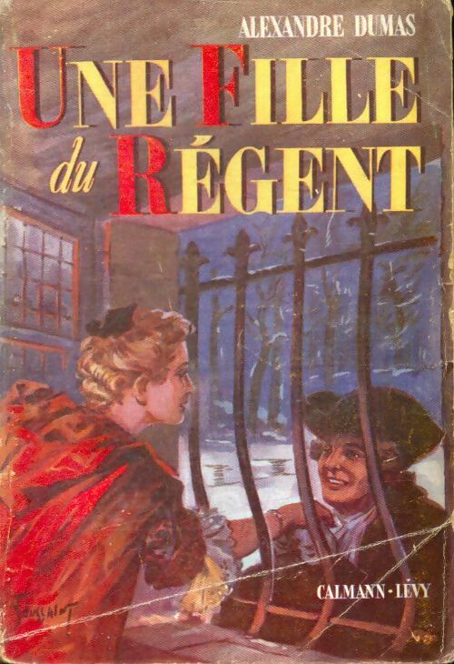 Livrenpoche : Une fille du régent - Alexandre Dumas - Livre