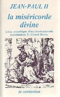 Livrenpoche : La miséricorde divine - Jean-Paul II - Livre