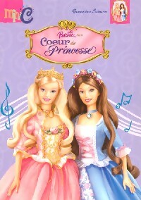 Barbie, coeur de princesse - Geneviève Schurer - Livre