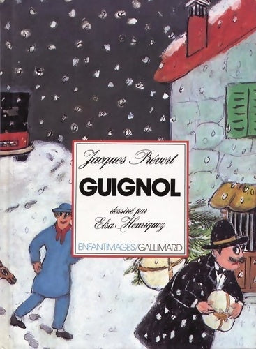 Livrenpoche : Guignol - Jacques Prévert - Livre