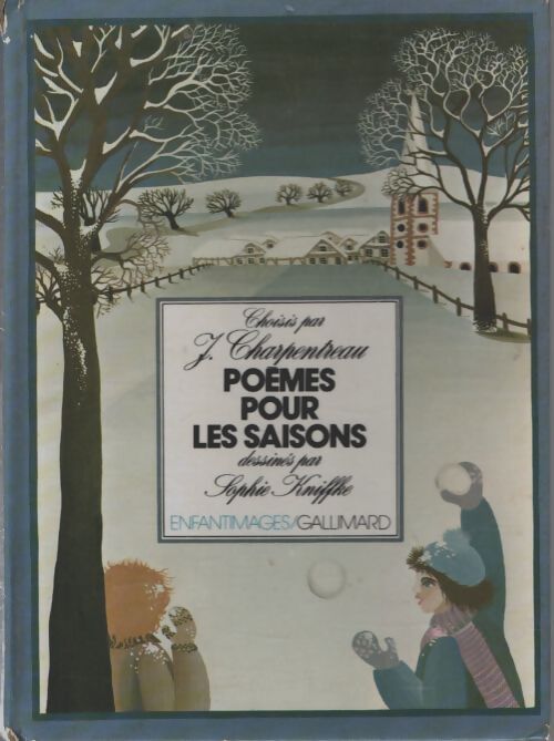 Livrenpoche : Poèmes pour les saisons - Collectif - Livre