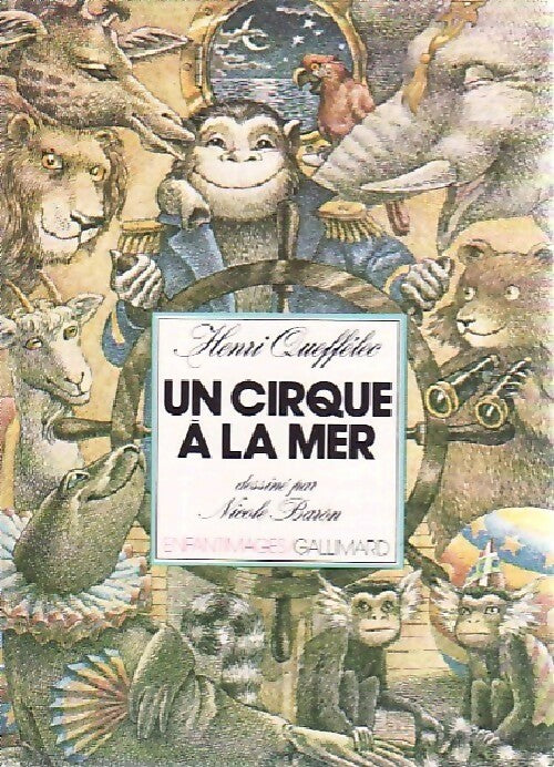 Livrenpoche : Un cirque à la mer - Henri Quéffelec - Livre