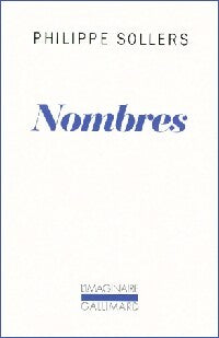Livrenpoche : Nombres - Philippe Sollers - Livre