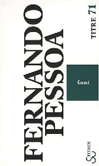 Faust - Fernando Pessoa - Livre