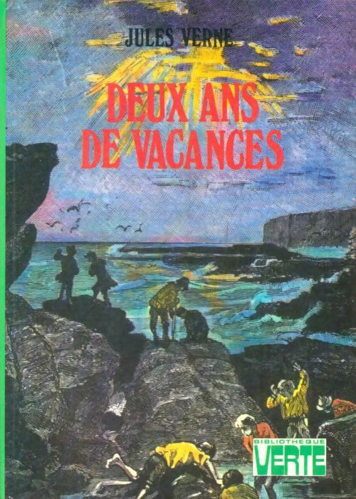 Livrenpoche : Deux ans de vacances - Jules Verne - Livre