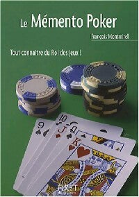 Livrenpoche : Le mémento poker - François Martin Montmirel - Livre