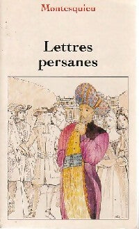 Livrenpoche : Lettres persanes Tome II - Charles De Montesquieu - Livre