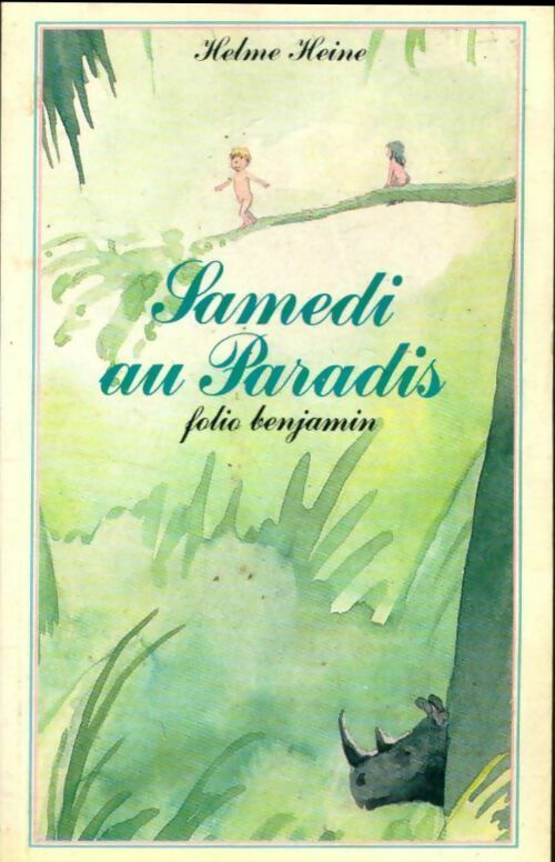 Livrenpoche : Samedi au paradis - Helme Heine - Livre