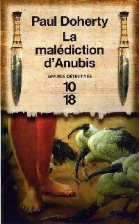 Livrenpoche : La malédiction d'Anubis - P Doherty - Livre