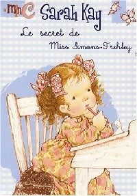 Le secret de Miss Simons-Frehley - Sarah Kay -  La mini C - Livre