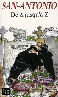 De A jusqu'à Z - San-Antonio - Livre