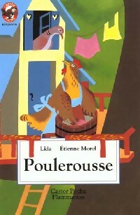 Poulerousse - Lida -  Castor Benjamin - Livre