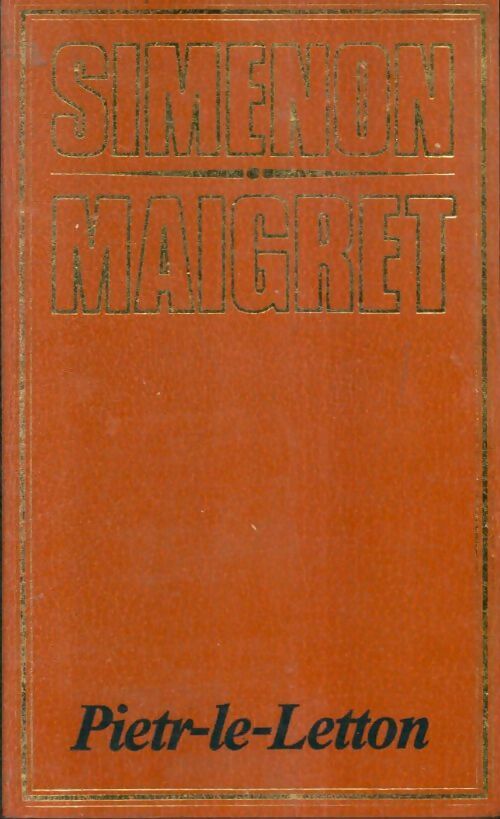 Livrenpoche : Pietr-le-Letton - Georges Simenon - Livre