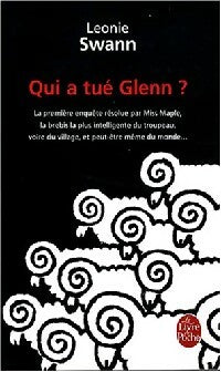 Livrenpoche : Qui a tué Glenn ? - Léonie Swann - Livre