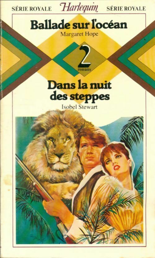 Livrenpoche : Ballade sur l'océan / Dans la nuit des steppes - Margaret Hope, Isobel Stewart - Livre