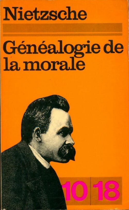 Livrenpoche : Généalogie de la morale - Friedrich Nietzsche - Livre