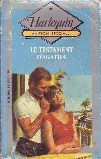 Le testament d'agatha - Lizabeth Loghry - Livre