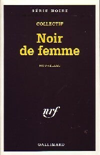 Livrenpoche : Noir de femme - Collectif - Livre