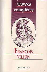 Livrenpoche : Oeuvres complètes - François Villon, Villon Francois - Livre