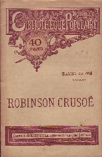 Livrenpoche : Robinson Crusoé - Daniel Defoe - Livre