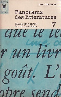 Panorama des littératures Tome VII - Léon Thoorens - Livre