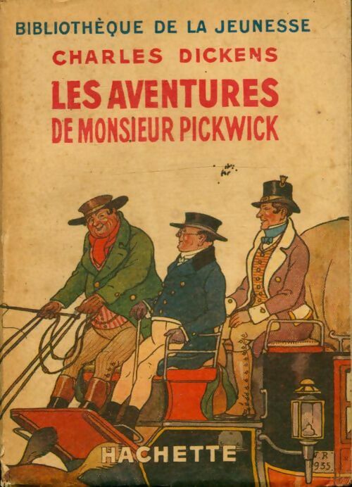 Livrenpoche : Les aventures de Mr Pickwick - Charles Dickens - Livre