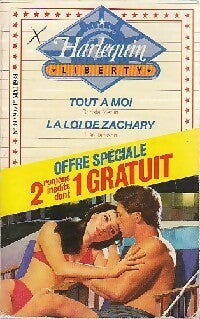 Livrenpoche : Tout à moi / La loi de Zachary - Lisa Jackson, Christa Merlin - Livre
