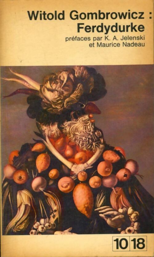 Livrenpoche : Ferdydurke - Witold Gombrowicz - Livre