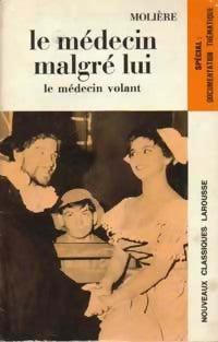 Livrenpoche : Le médecin malgré lui / Le médecin volant - Molière - Livre