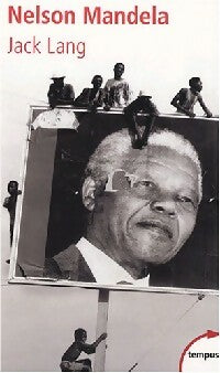 Nelson Mandela - Jack Lang -  Tempus - Livre