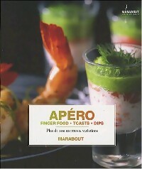 Livrenpoche : Apéro. Finger food, toasts, dips - Collectif - Livre