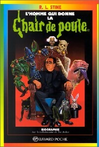 Livrenpoche : L'homme qui donne la chair de poule - Robert Lawrence Stine - Livre