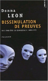 Livrenpoche : Dissimulation de preuves - Donna Leon - Livre