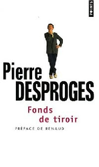 Fonds de tiroir - Pierre Desproges -  Points - Livre
