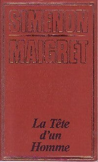 Livrenpoche : La tête d'un homme (L'homme de la tour eiffel) - Georges Simenon - Livre