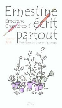 Livrenpoche : Ernestine écrit partout Tome I : 1999 - Ernestine Chasseboeuf - Livre