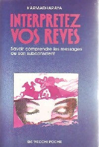 Livrenpoche : Interprétez vos rêves - Karmadharaya - Livre