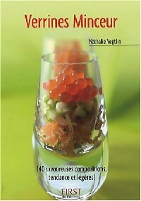Livrenpoche : Les verrines minceur - Nathalie Vogtlin - Livre