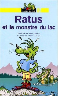 Livrenpoche : Ratus et le monstre du lac - Jeanine Guion, Jean Guion - Livre