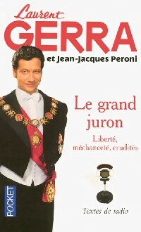 Livrenpoche : Le grand juron - Laurent Gerra - Livre