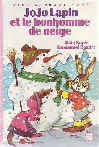 Livrenpoche : Jojo lapin et le bonhomme de neige - Emmanuel Baudry - Livre