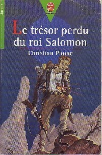 Livrenpoche : Le trésor perdu du roi Salomon - Christian Plume - Livre
