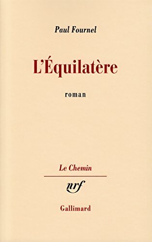 L'équilatère - Paul Fournel - Livre