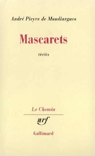 Livrenpoche : Mascarets - André Pieyre De Mandiargues - Livre