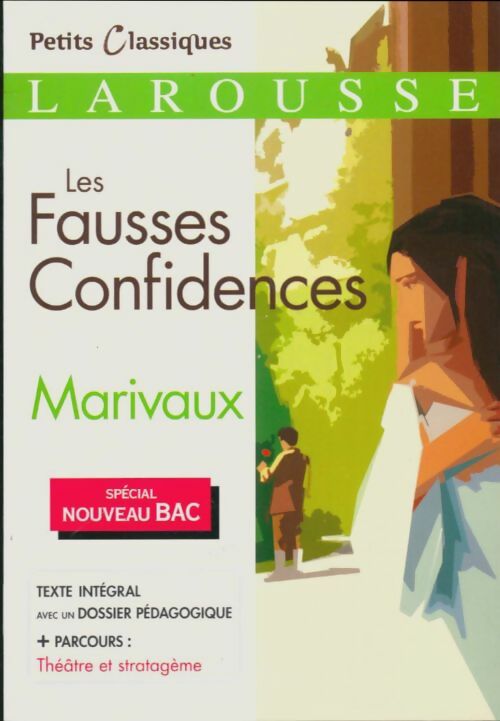 Livrenpoche : Les fausses confidences - Pierre Marivaux - Livre