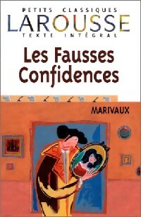 Les fausses confidences - Pierre Marivaux - Livre