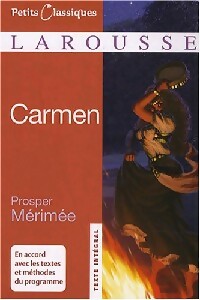 Livrenpoche : Carmen - Prosper Mérimée - Livre